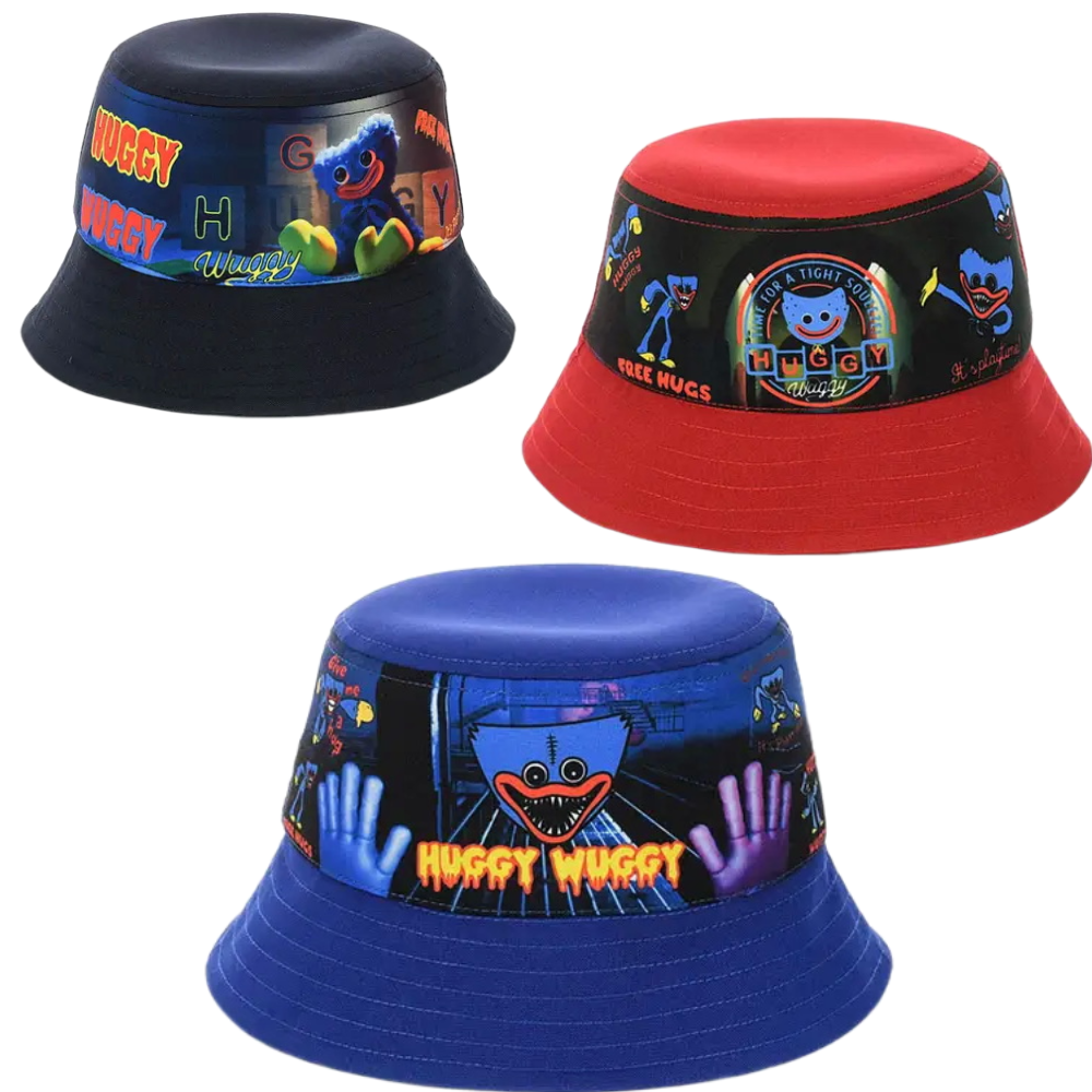 Дитяча літня панама "Huggy Wuggy" 52-54 см