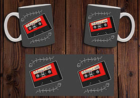 Чашка "13 причин чому" / Кружка 13 Reasons Why №11