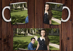 Чашка "13 причин чому" / Кружка 13 Reasons Why №12