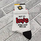 Шкарпетки високі весна/осінь Rock'n'socks 455-01 Ось з Love Україна one size (37-40р) НМД-0510839, фото 2