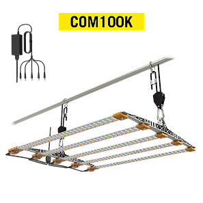 Світлодіодна лампа для рослин Secret Jardin Led Cosmorrow 100Вт, фото 1
