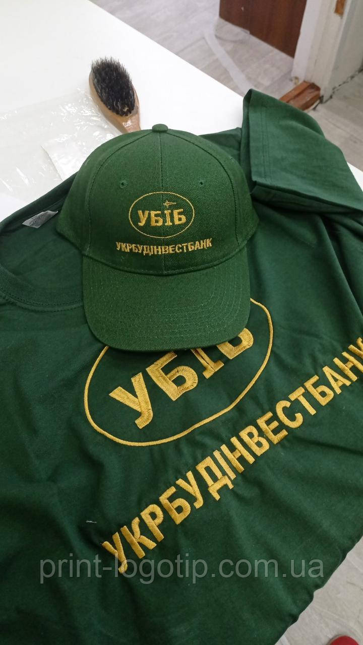 Друк на футболках і кепках, кольоровий промо текстиль, фото 1