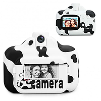 Дитячий фотоапарат із миттєвим друком світлин Wi Fi Print Camera Фотокамера з вбудованим принтером для