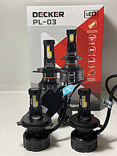 LED-лампи Decker PL-03 canbus 65 w 12000 lm 5000 k 2 шт 12 v