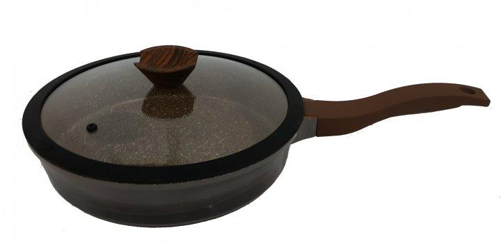 Якісна сковорода з антипригарним покриттям Zurrichberg ZB-4005 сковорода для смаження з товстим дном