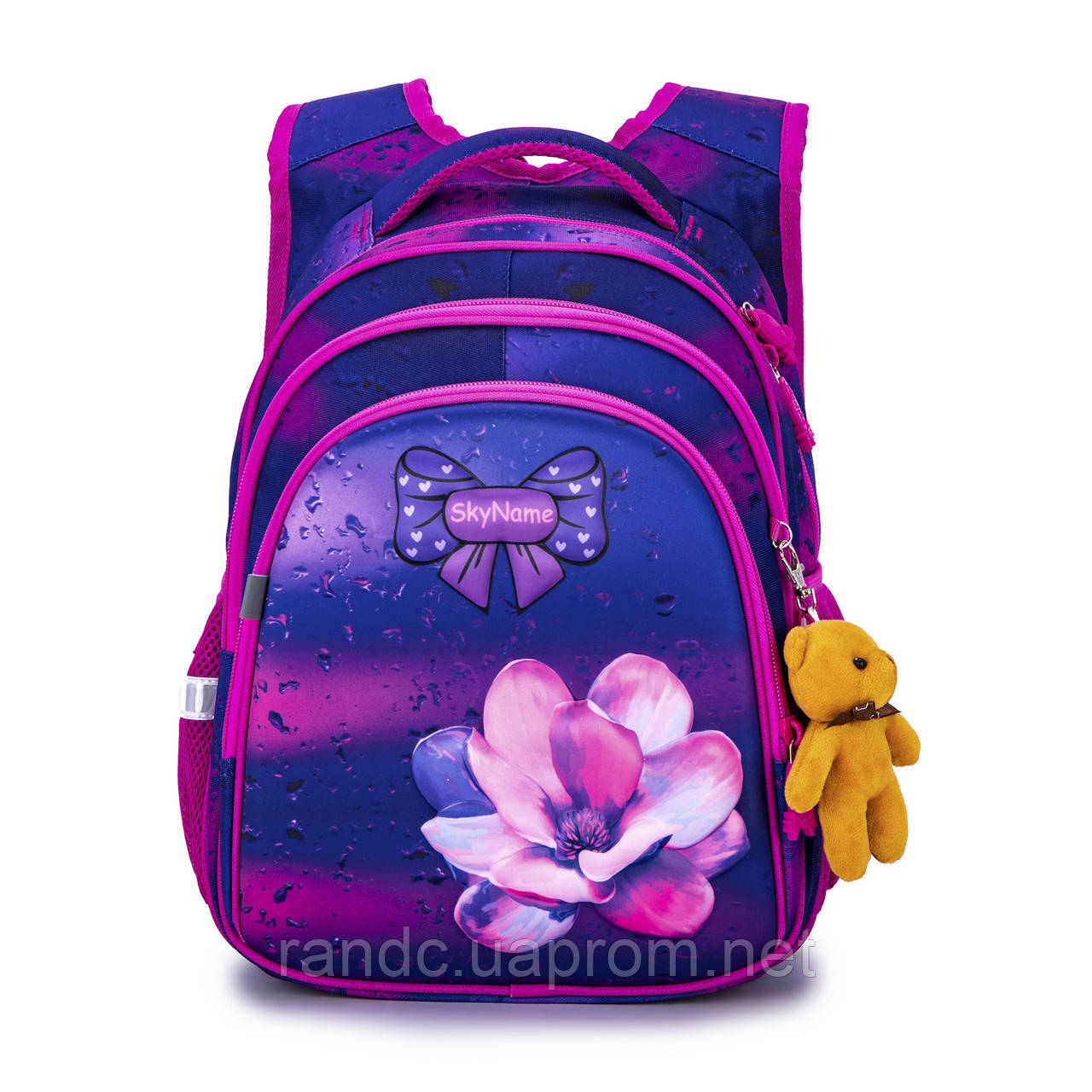 Рюкзак школьный для девочек SkyName R2-183 - фото 2 - id-p1654276543