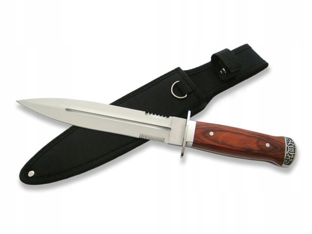 Ніж, фінка Козак N409 + чохол BSH ADVENTURE