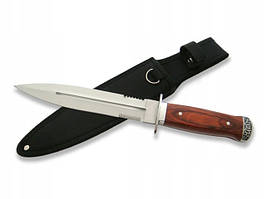 Ніж, фінка Козак N409 + чохол BSH ADVENTURE сталь