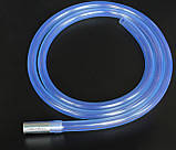 Насос, шланг, помпа, груша для перекачки палива та інших рідин ТОРНАДО 20 довжина 1,85м, фото 2