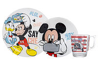 Набір дитячий Disney Party Mickey 3пр (N5278/L2124)