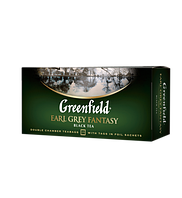Чай чорний EARL GREY FANTASY 2гх25шт. "Greenfield" , пакет