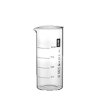 Стакан мерный стеклянный 100мл