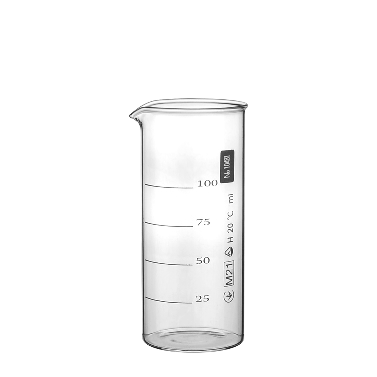 Мерный стакан стеклянный 100мл (ID#743854610), цена: 107 ₴, купить на ...