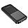 УМБ портативне Power Bank BOROFONE Oceanic BJ17 10000mAh, 2USB, Type-C, 3A, чорне, фото 3