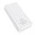 УМБ портативне зарядне Power Bank HOCO General J65A 40000mAh, 4USB, Lightning, Type-C, 2A, біле, фото 4