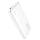 УМБ портативне зарядне Power Bank Hoco Tacker J87 10000mAh, USB, Type-C, 20W, QC, PD, біле, фото 3