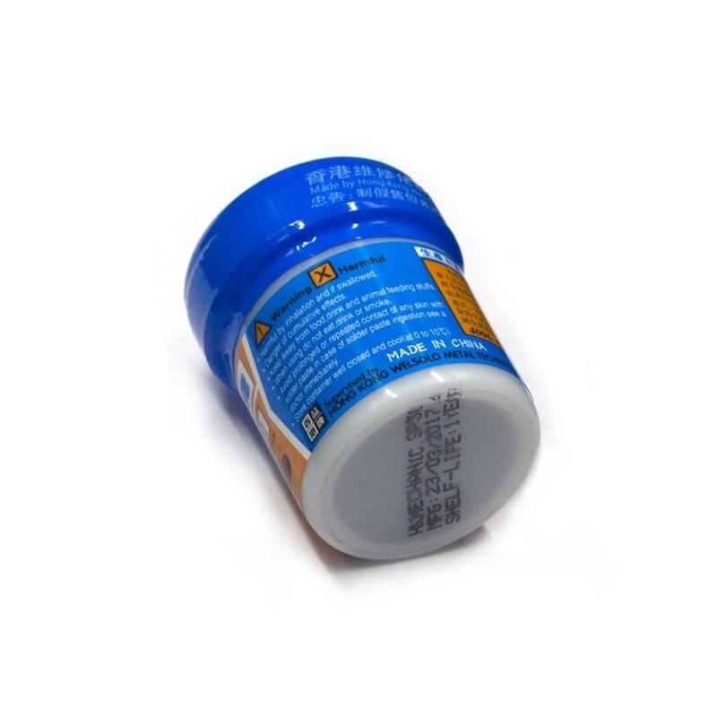Паста паяльная MECHANIC XG-50 35г, флюс для пайки SMD BGA, цена 245 грн ...