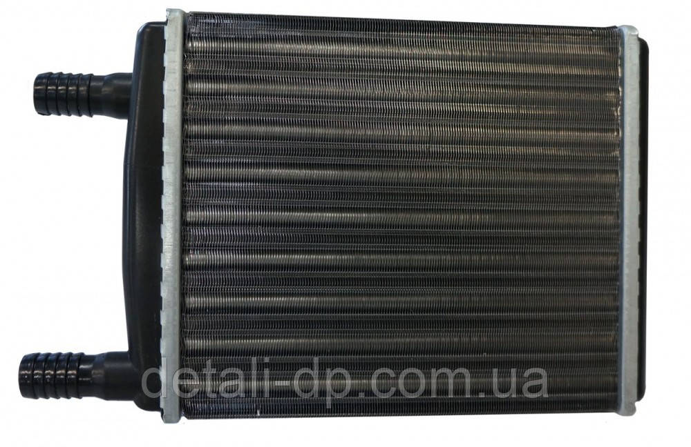 Радіатор обігрівача ГАЗ 3302 (патр.d 20) технологія SOFICO (алюм.) (Вір-во Завод)