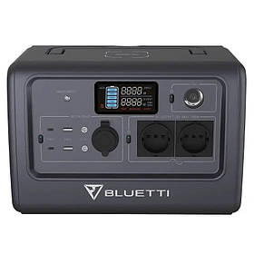 Зарядна портативна станція Bluetti EB70 1000W, 716Wh, сонячний генератор, Універсальна мобільна батарея