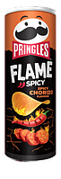 Чипсы с острым вкусом колбасок черизо Pringles Flame Spicy Spicy Chorizo Flavour 160г