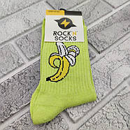 Шкарпетки високі весна/осінь Rock'n'socks 444-61 Україна one size (37-44р) НМД-0510515, фото 2