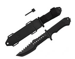 Ніж військовий тактичний Ренер із кремнієм Hastta