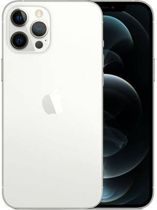 Смартфон Apple iPhone 12 Pro Max 128GB Silver (MGD83) Б/У, фото 2