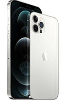 Смартфон Apple iPhone 12 Pro Max 128GB Silver (MGD83) Б/У, фото 2