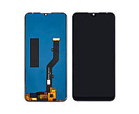 Дисплей ZTE V10 Vita Blade з сенсором чорний