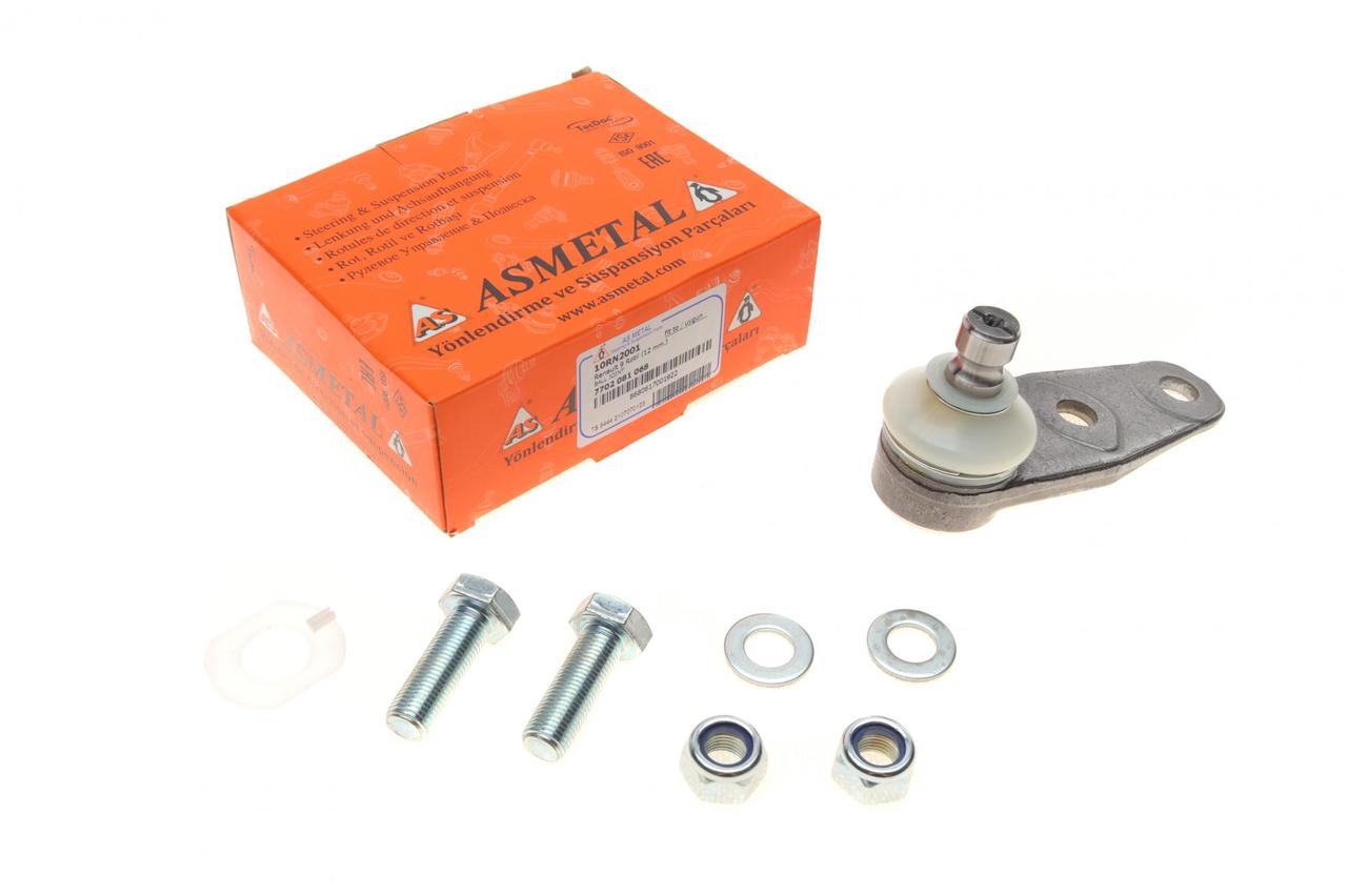 Опора кульова (передня) Renault Kangoo/Clio/Megane/Scenic (1997-) (отвір кріпл. 12мм) AS Metal 10RN2001, фото 1