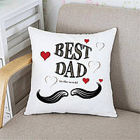 Подушка для папы Best dad