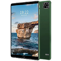 Планшет-телефон I12 железный 12 ядер, 10.1 ", 3Gb RAM / 32Gb Rom, GPS, 2 sim green