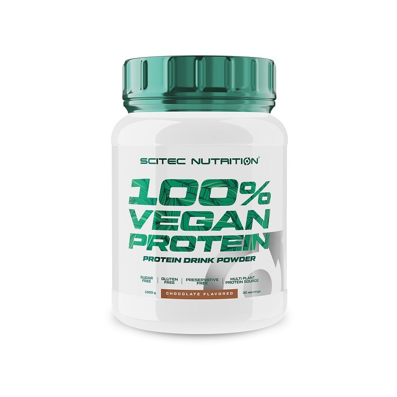 Протеїн Scitec Nutrition 100% Vegan Protein 1000 г