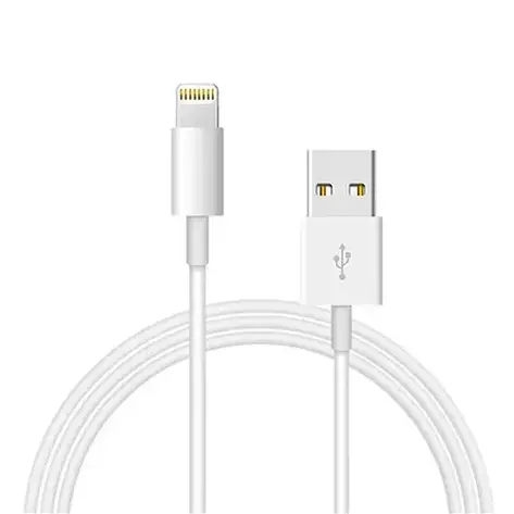 USB зарядка в машину шнурок, кабель 100 см, фото 1