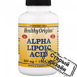 Альфа-ліпоєва кислота (Alpha-lipoic acid) 600 мг, фото 6