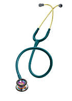 Стетоскоп Littmann Classic II Pediatric педиатрический, морской с головкой цвета радуги 2153