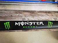 Сонцезахисна наклейка на лобове скло Monster energy, фото 3