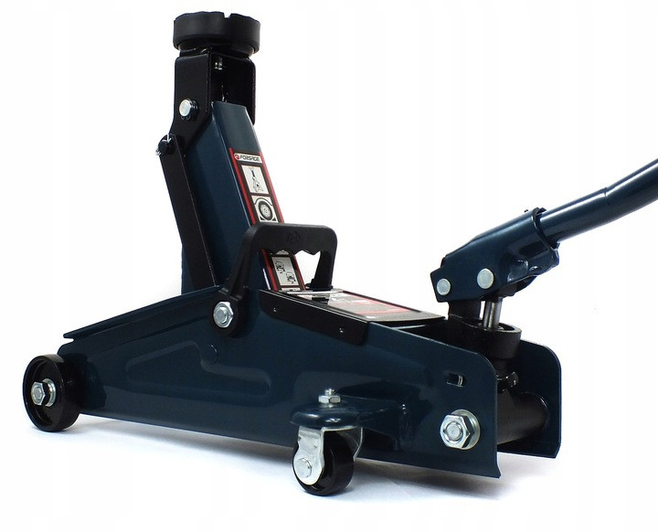 Домкрат підкатний 2т з обертовою ручкою 180 градусів (140мм-340мм)  Forsage F-ТН22005СВ (Код:7877), фото 1