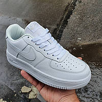 Женские кеды белые Nike Air Force One