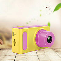 Детский цифровой фотоаппарат - DVR Baby Camera T1/ V7 / Камера для детей c цветным экраном 8 х 5 х 4.5 см