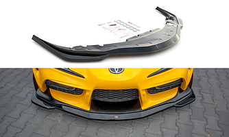 Спліттер Toyota Supra тюнінг обвіс губу елерон (V1)