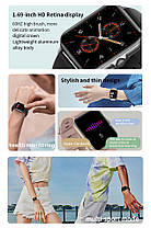 Жіночий смартгодинник Smart Evolution New Gold, фото 6
