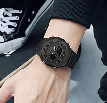 Чоловічий годинник водостійкий спортивний тактичний Sanda Jocker, фото 4