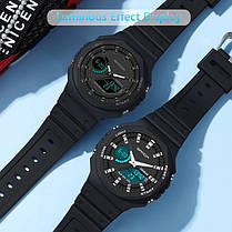 Чоловічий годинник водостійкий спортивний тактичний Sanda Jocker, фото 5