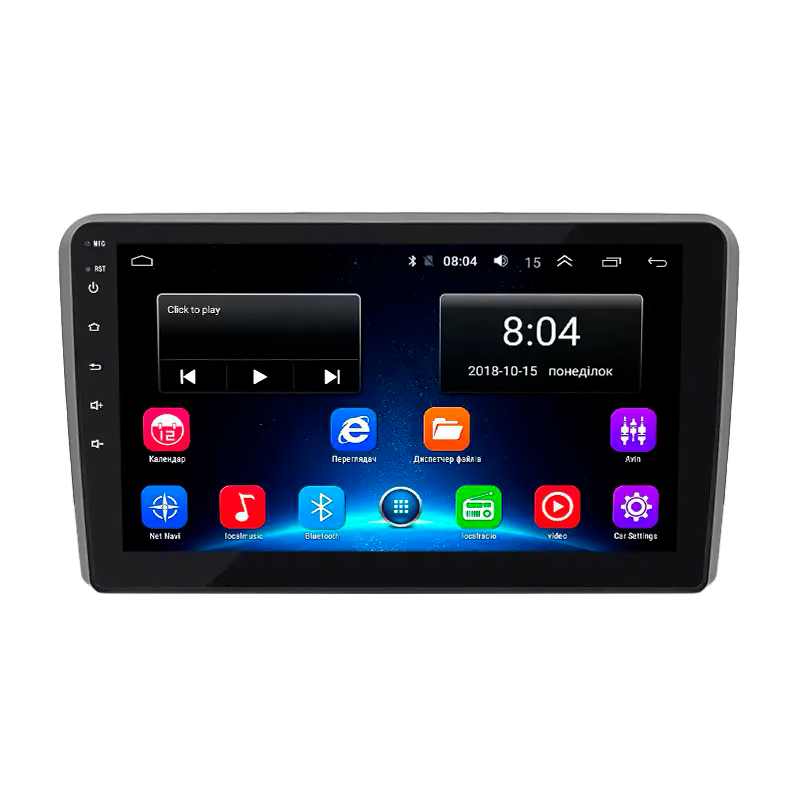 Штатна магнітола 9" Lesko для Audi RS 3 I (8P) 2011-2012 2/32Gb/ Wi-Fi GPS Base Аудіо