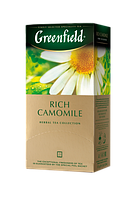 Чай трав'яний RICH CAMOMILE 25шт Greenfield пакет