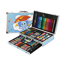 Набор для рисования детский 123 предмета Kids Art Set