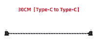 Кабель Type-C на Type-C 30 см для передавання даних для DJI Mavic 3/Ari 2/2S/Mini 2/MINI 3 PRO Drone