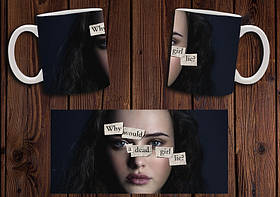 Чашка "13 причин чому" / Кружка 13 Reasons Why №14