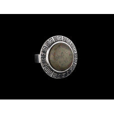 Стильний персень із каменем, фото 1